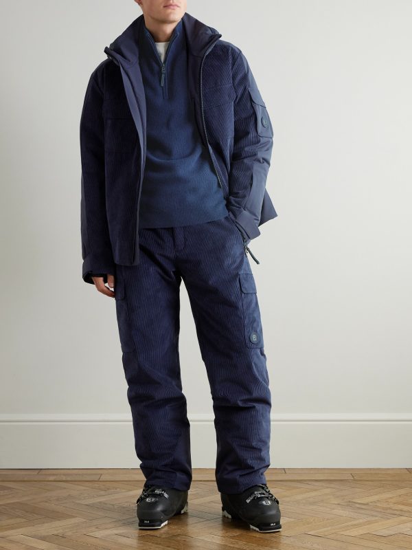 Corbin Straight-Leg Belted Corduroy Ski Pants - OU Corbin Straight-Leg Belted Corduroy Ski Pants - OU