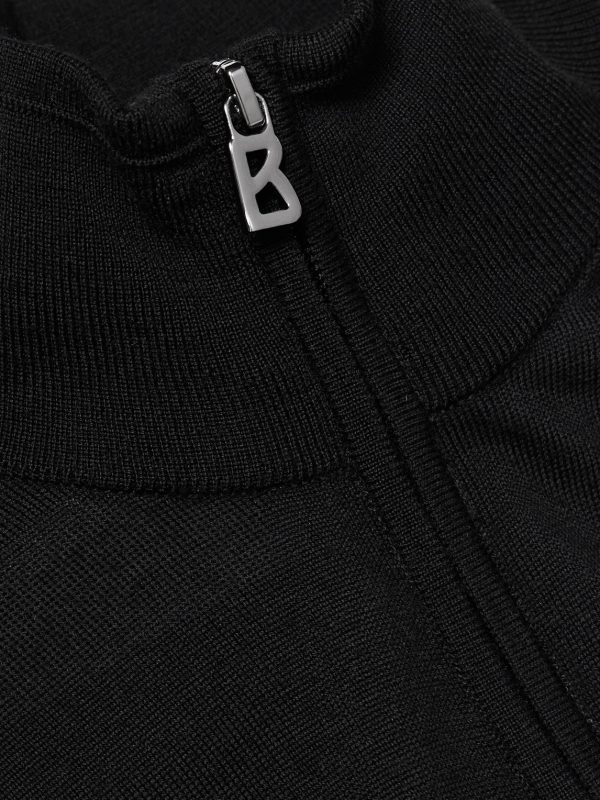 Oscar Virgin Wool Zip-Up Cardigan - CU Oscar Virgin Wool Zip-Up Cardigan - CU
