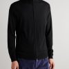 Oscar Virgin Wool Zip-Up Cardigan - FR Oscar Virgin Wool Zip-Up Cardigan - FR