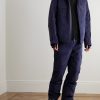 Oscar Virgin Wool Zip-Up Cardigan - OU Oscar Virgin Wool Zip-Up Cardigan - OU