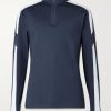 Jannik Quarter-Zip Stretch-Jersey Baselayer Jannik Quarter-Zip Stretch-Jersey Baselayer