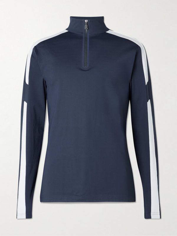 Jannik Quarter-Zip Stretch-Jersey Baselayer Jannik Quarter-Zip Stretch-Jersey Baselayer