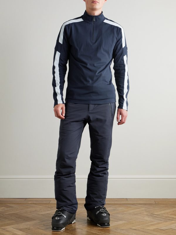 Jannik Quarter-Zip Stretch-Jersey Baselayer - OU Jannik Quarter-Zip Stretch-Jersey Baselayer - OU