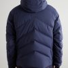 Jervis-D Panelled Quilted Shell Hooded Down Jacket - BK Jervis-D Panelled Quilted Shell Hooded Down Jacket - BK