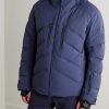 Jervis-D Panelled Quilted Shell Hooded Down Jacket - FR Jervis-D Panelled Quilted Shell Hooded Down Jacket - FR