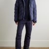 Jervis-D Panelled Quilted Shell Hooded Down Jacket - OU Jervis-D Panelled Quilted Shell Hooded Down Jacket - OU