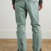 Tim6-T Straight-Leg Belted Ski Pants - BK Tim6-T Straight-Leg Belted Ski Pants - BK