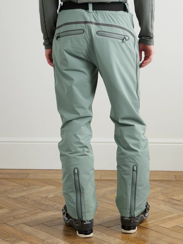 Tim6-T Straight-Leg Belted Ski Pants - BK Tim6-T Straight-Leg Belted Ski Pants - BK