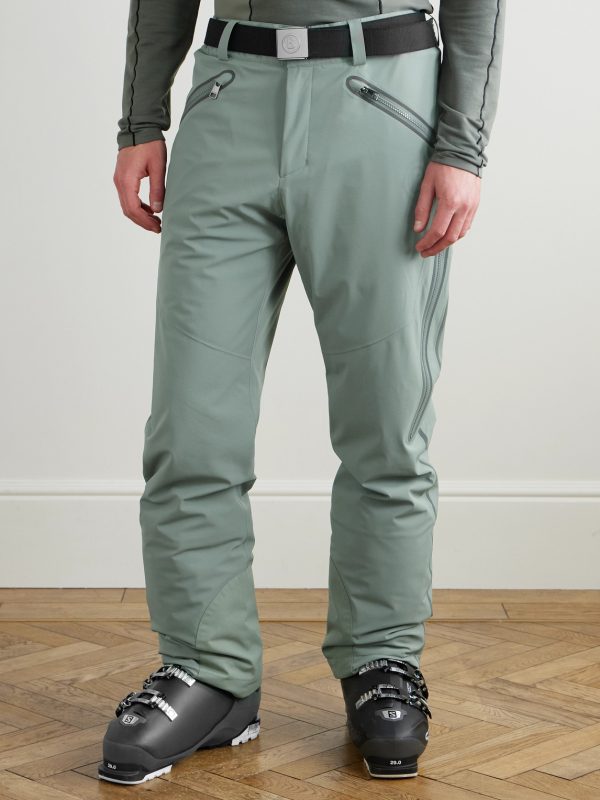 Tim6-T Straight-Leg Belted Ski Pants - FR Tim6-T Straight-Leg Belted Ski Pants - FR