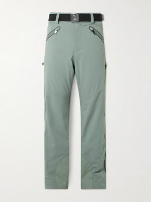 Tim6-T Straight-Leg Belted Ski Pants