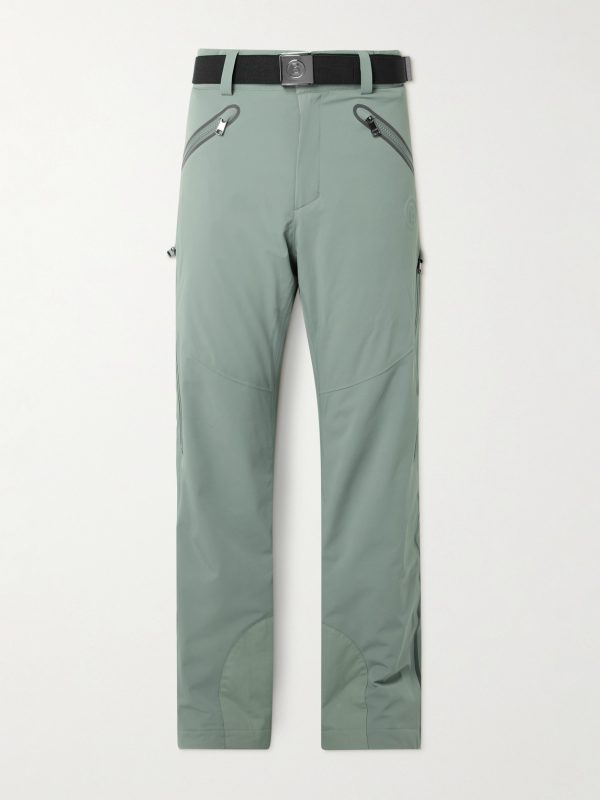 Tim6-T Straight-Leg Belted Ski Pants Tim6-T Straight-Leg Belted Ski Pants