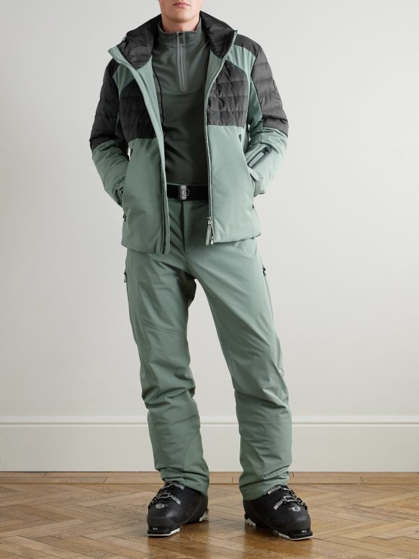 Tim6-T Straight-Leg Belted Ski Pants - OU Tim6-T Straight-Leg Belted Ski Pants - OU