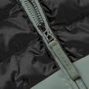 Henik-D Panelled Quilted Ripstop and Shell Hooded Down Jacket - CU Henik-D Panelled Quilted Ripstop and Shell Hooded Down Jacket - CU