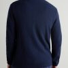 Derek-1 Virgin Wool and Cashmere-Blend Half-Zip Ski Midlayer - BK