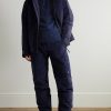 Derek-1 Virgin Wool and Cashmere-Blend Half-Zip Ski Midlayer - OU