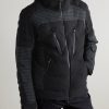 Fionn2-T Panelled Quilted Hooded Ski Jacket - FR