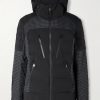 Fionn2-T Panelled Quilted Hooded Ski Jacket