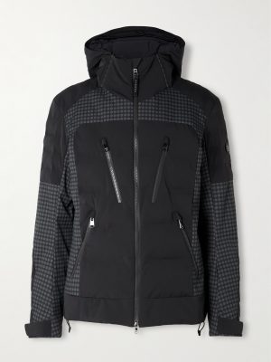 Fionn2-T Panelled Quilted Hooded Ski Jacket Fionn2-T Panelled Quilted Hooded Ski Jacket