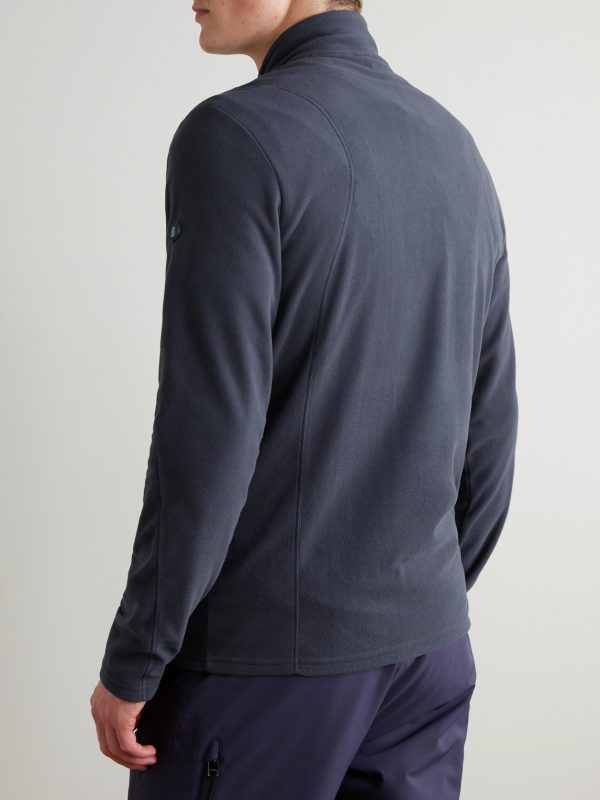 Harry First Stretch-Fleece Ski Mid-Layer - BK
