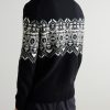 Luci Fair Isle Virgin Wool Sweater - BK Luci Fair Isle Virgin Wool Sweater - BK