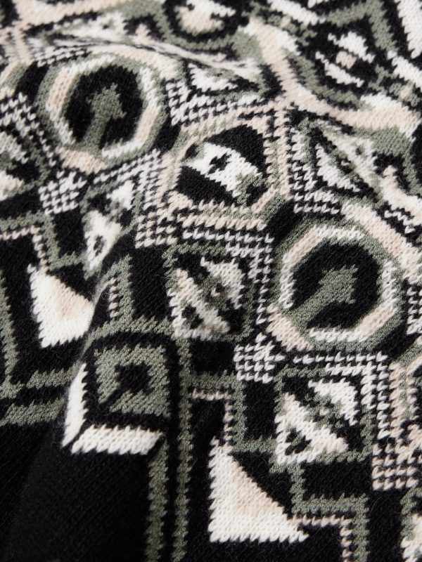 Luci Fair Isle Virgin Wool Sweater - CU Luci Fair Isle Virgin Wool Sweater - CU