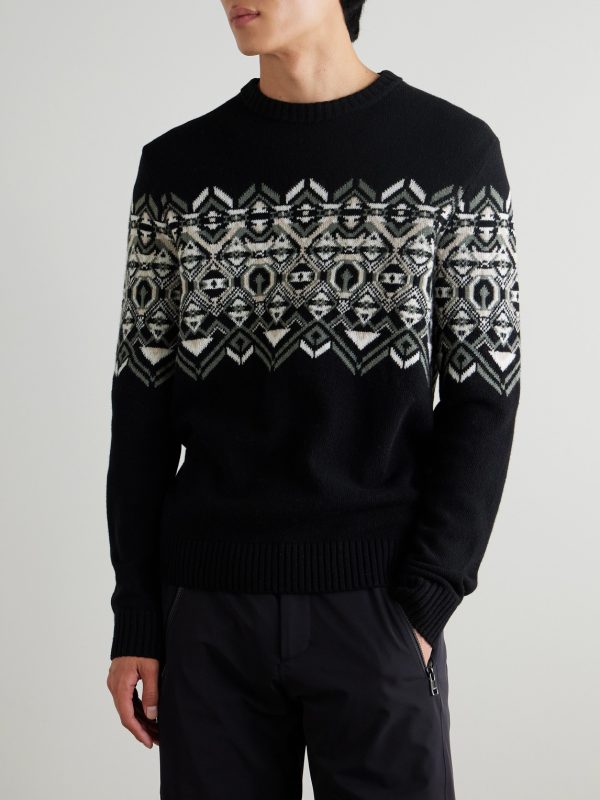 Luci Fair Isle Virgin Wool Sweater - FR Luci Fair Isle Virgin Wool Sweater - FR
