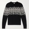 Luci Fair Isle Virgin Wool Sweater Luci Fair Isle Virgin Wool Sweater