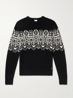 Luci Fair Isle Virgin Wool Sweater Luci Fair Isle Virgin Wool Sweater