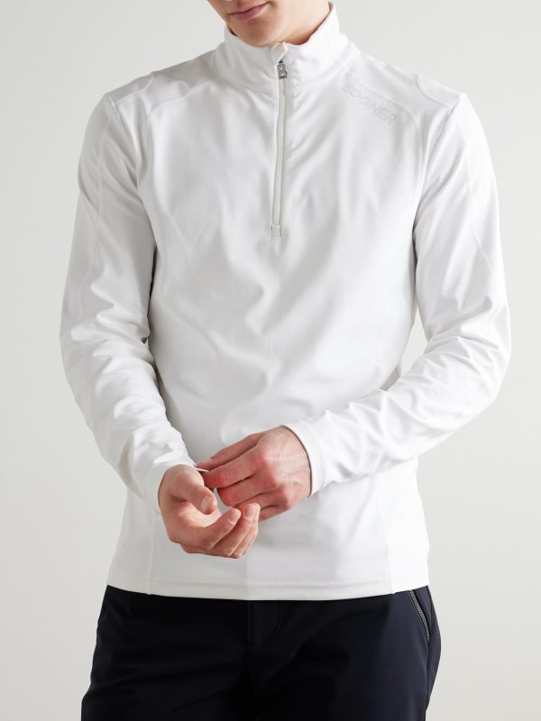 Harry1 Quarter-Zip Stretch-Jersey Baselayer - FR