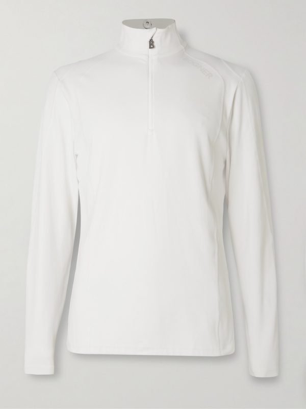 Harry1 Quarter-Zip Stretch-Jersey Baselayer
