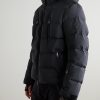 Blaine Panelled Quilted Shell Hooded Jacket - FR
