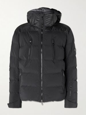 Blaine Panelled Quilted Shell Hooded Jacket Blaine Panelled Quilted Shell Hooded Jacket