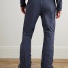 Thore2-T Straight-Leg Belted Ski Pants - BK Thore2-T Straight-Leg Belted Ski Pants - BK