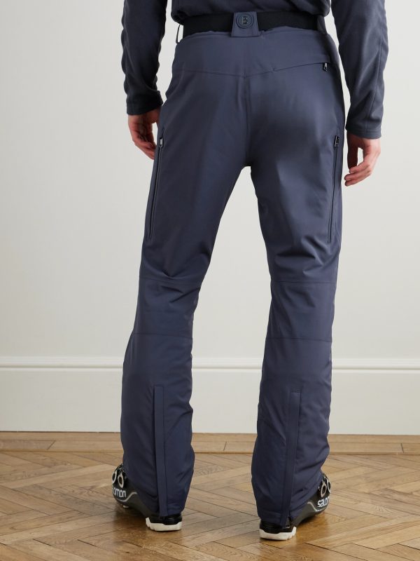 Thore2-T Straight-Leg Belted Ski Pants - BK Thore2-T Straight-Leg Belted Ski Pants - BK