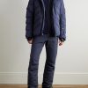 Thore2-T Straight-Leg Belted Ski Pants - OU Thore2-T Straight-Leg Belted Ski Pants - OU