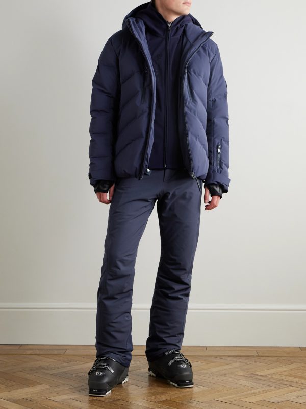 Thore2-T Straight-Leg Belted Ski Pants - OU Thore2-T Straight-Leg Belted Ski Pants - OU