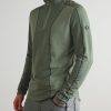 Flynn Stretch-Jersey Half-Zip Base Layer - FR