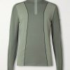 Flynn Stretch-Jersey Half-Zip Base Layer