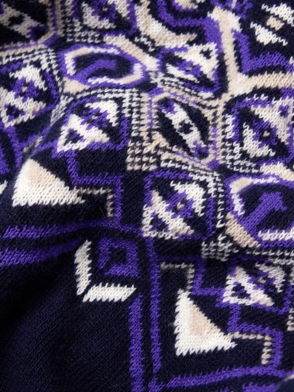Luci Fair Isle Virgin Wool Sweater - CU Luci Fair Isle Virgin Wool Sweater - CU