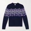 Luci Fair Isle Virgin Wool Sweater Luci Fair Isle Virgin Wool Sweater