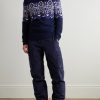 Luci Fair Isle Virgin Wool Sweater - OU Luci Fair Isle Virgin Wool Sweater - OU