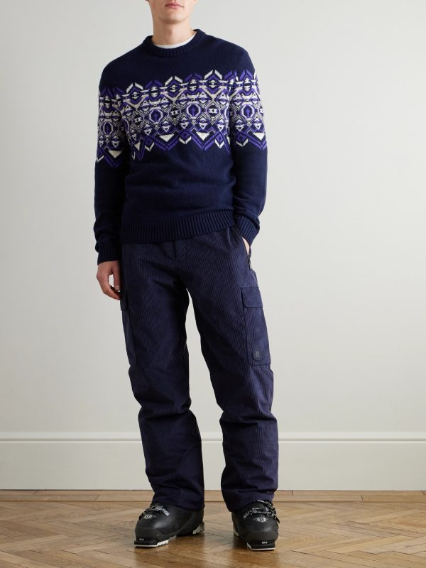 Luci Fair Isle Virgin Wool Sweater - OU Luci Fair Isle Virgin Wool Sweater - OU