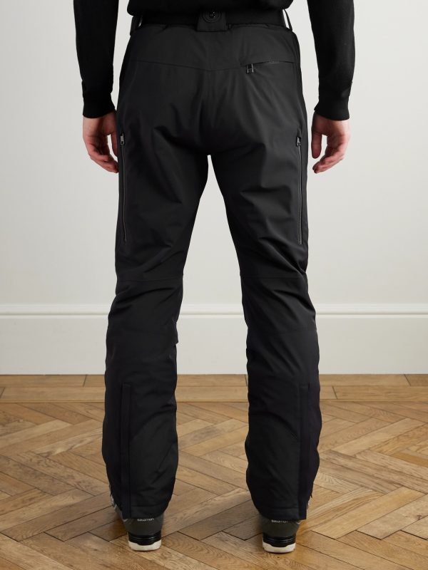 Thore2-T Straight-Leg Belted Ski Pants - BK Thore2-T Straight-Leg Belted Ski Pants - BK