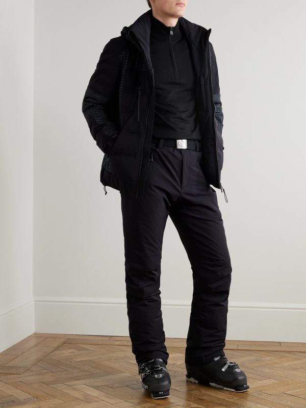 Thore2-T Straight-Leg Belted Ski Pants - OU Thore2-T Straight-Leg Belted Ski Pants - OU