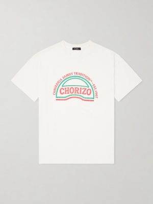 Chorizo Logo-Print Cotton-Jersey T-Shirt Chorizo Logo-Print Cotton-Jersey T-Shirt