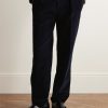 Games Tapered Pleated Cotton-Corduroy Trousers - FR Games Tapered Pleated Cotton-Corduroy Trousers - FR