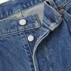 Straight-Leg Denim Shorts - E1 Straight-Leg Denim Shorts - E1