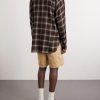Checked Lyocell-Blend Gauze Shirt - BK Checked Lyocell-Blend Gauze Shirt - BK