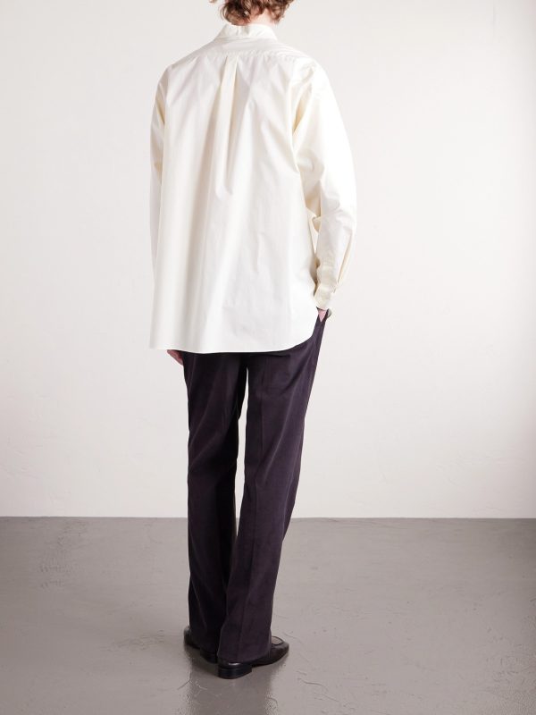 Suvin Cotton Shirt - BK