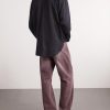 Silk-Blend Flannel Shirt - BK